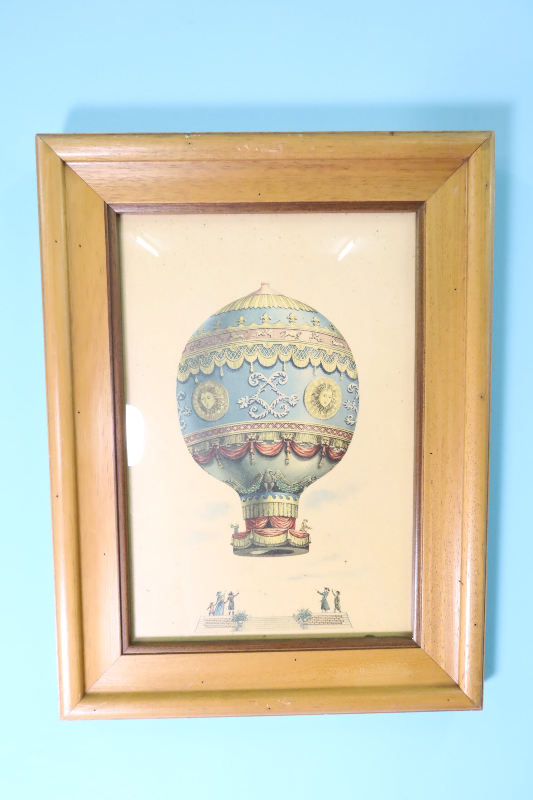 Image: Antique hot air balloon - Image 1 | bevintage.ch