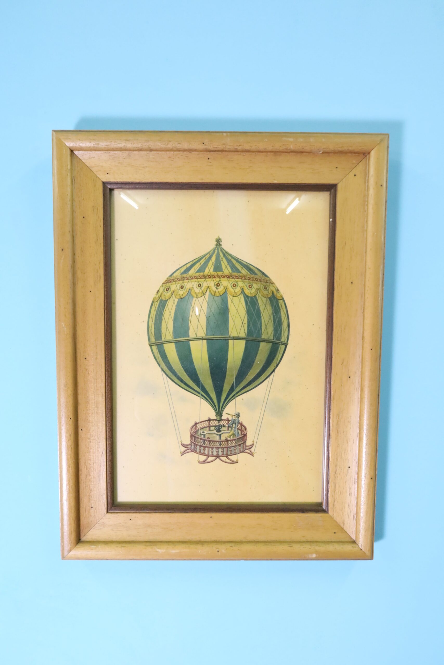 Image: Antique hot air balloon #2 - Image 1 | bevintage.ch