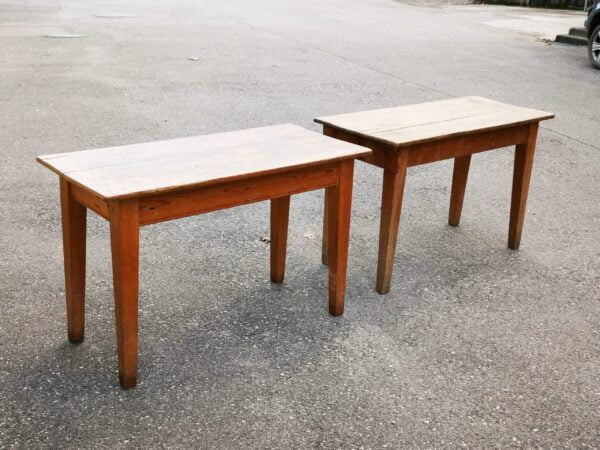 2 antike Konsolentische - Image 1 | bevintage.ch