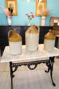 Vases à huile antiques du 19e siècle