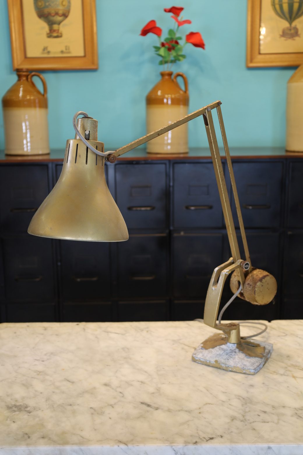 Lampe de table vintage - Image 3 | bevintage.ch
