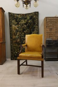 Gainsborough Leather Armchair from England