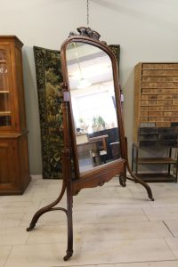 Miroir basculant Art nouveau - début 20e siècle