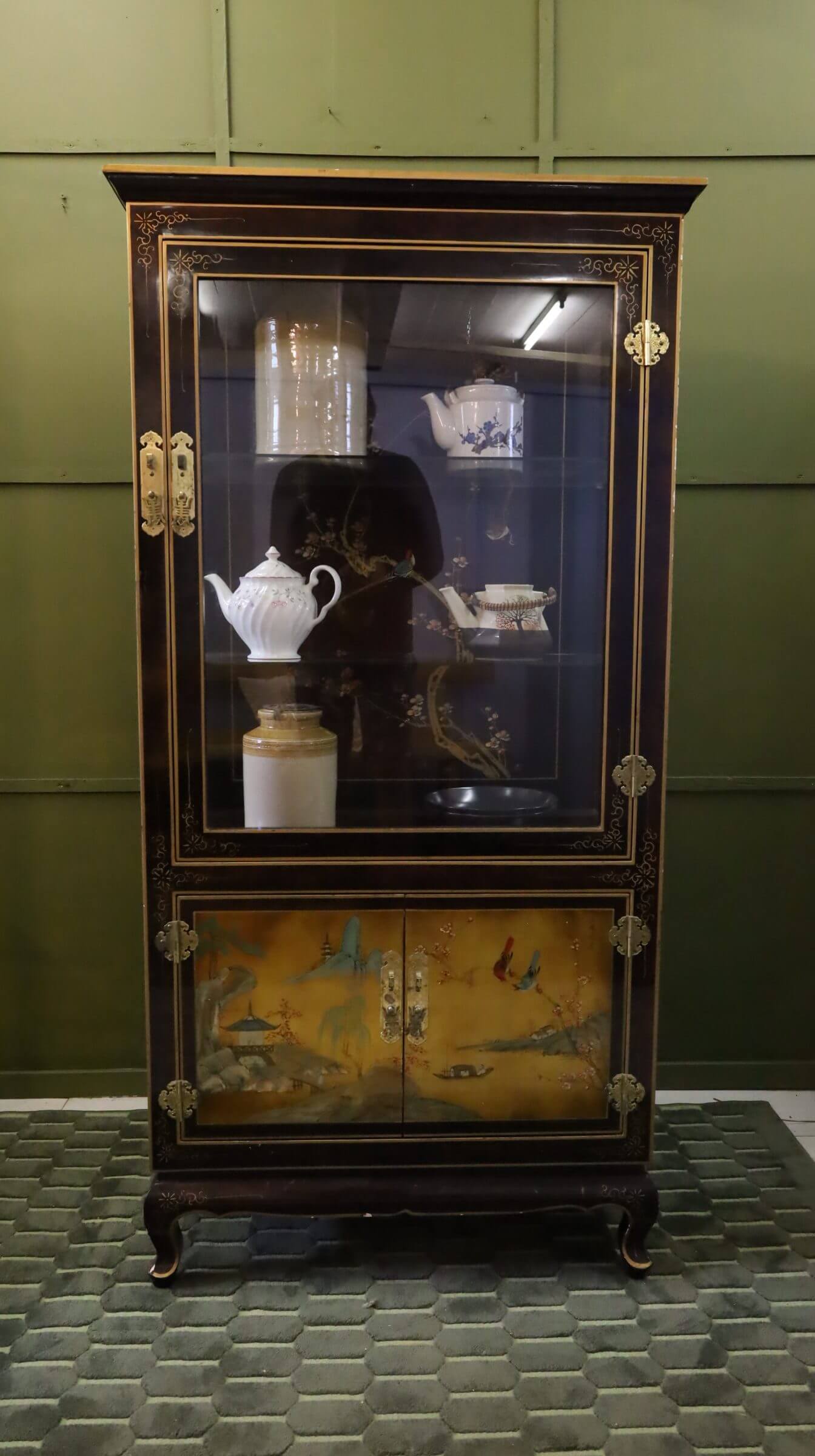 Vitrine chinoise vintage - Image 2 | bevintage.ch